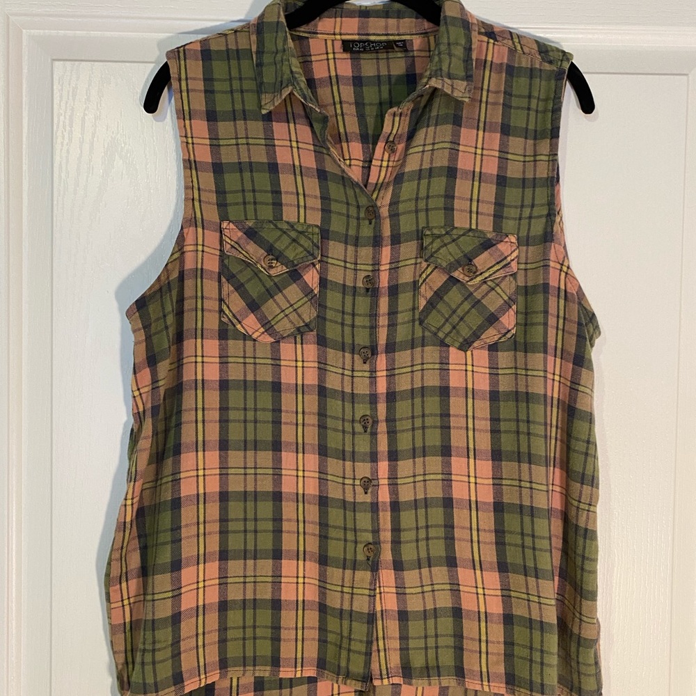 Topshop flannel